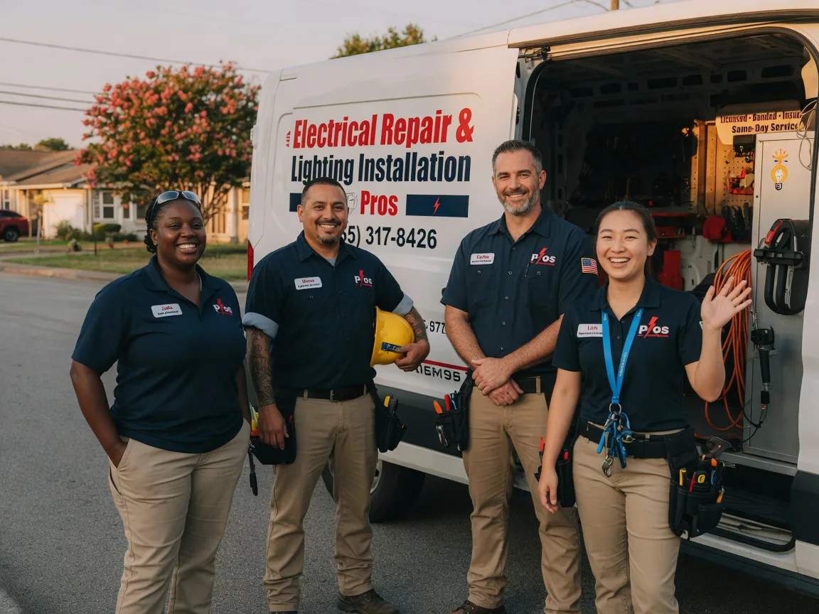 Licensed Electrician company in Clifton, VA