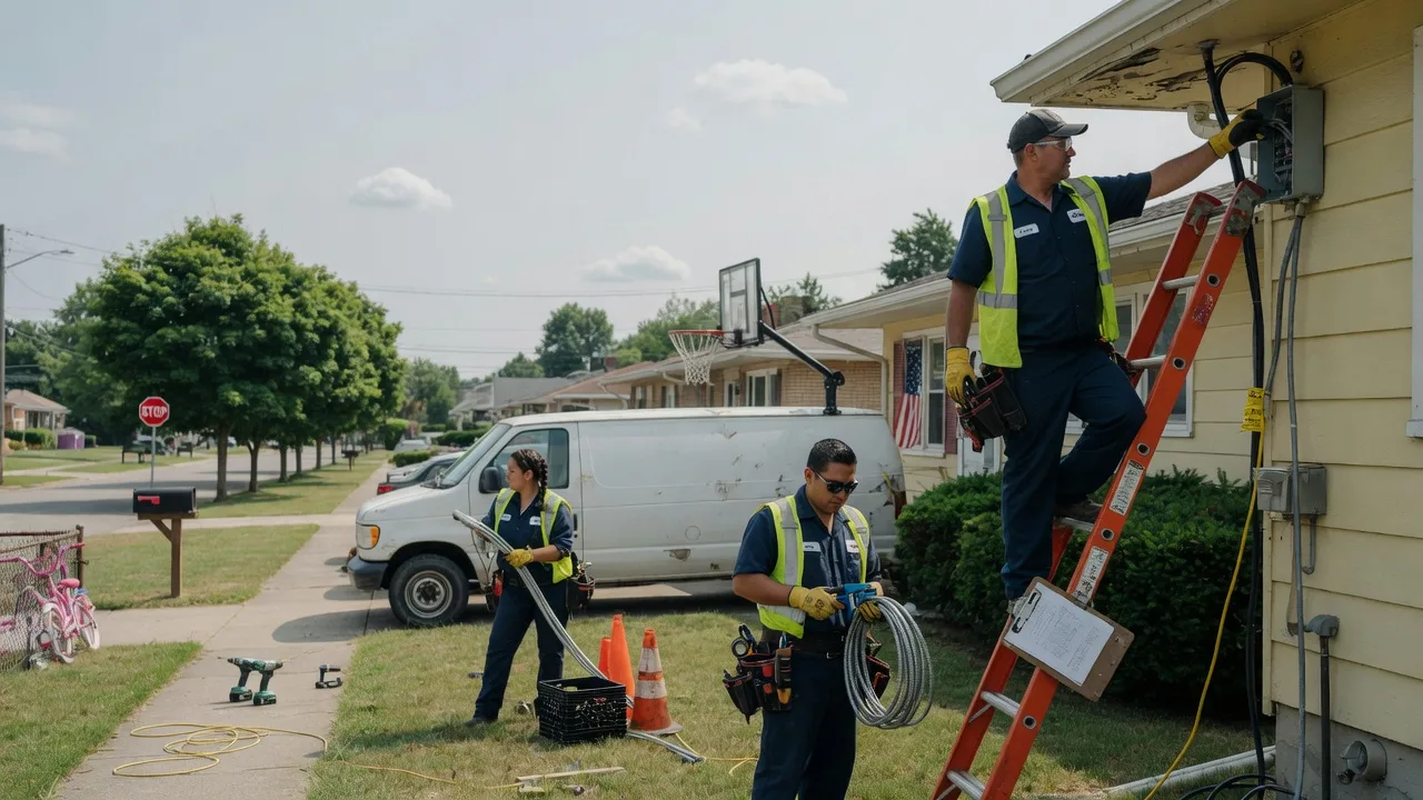 Licensed Electrician in Clifton, VA near me
