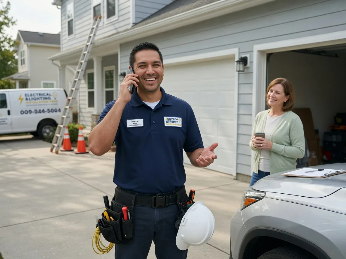 Licensed Electrician Clifton, VA FAQs